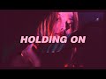 Cozmoe & Gina Livia - holdin'on (Official Lyric Video)