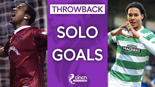 Sensational Solo Goals! | Throwback Thursday | SPFL