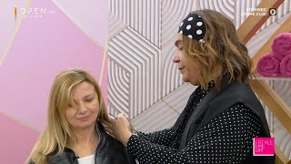 Οι σπόντες του Τρύφωνα περί χωρισμού | Style me up | OPEN TV