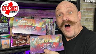 60 Pack Monkey CHASE! Double Modern Horizons 2 Set Box Opening