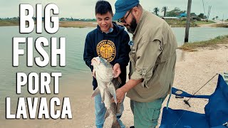 Fishing in Port Lavaca Texas