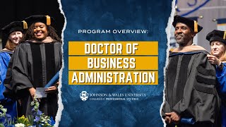 Doctor of Business Administration (DBA) Program  |  JWU College of Professional Studies