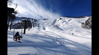 パウダースノー　谷川天神平スキー場　GOPRO     Powder Snow Tanigawa Tenjindaira Ski Area GOPRO