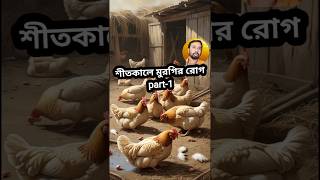 শীতকালে মুরগির রোগ   PART-1 #krishakdada #ytshorts #shorts