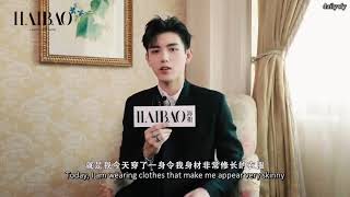 [Eng Sub] 陈飞宇 Chen Feiyu 08.DEC.2020 HAIBAO interview (cr.Chen Feiyu Updates)