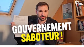 SABOTAGE ? Ugo Bernalicis révèle les manœuvres du gouvernement !