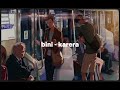 BINI - Karera  (𝒔𝒍𝒐𝒘𝒆𝒅 + 𝒓𝒆𝒗𝒆𝒓𝒃)