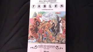 Fables Compendium Volume 4 by Bill Willingham Preview