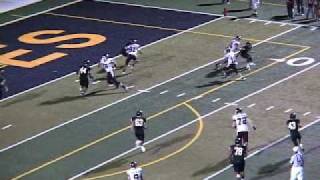 Jenks vs SandSprings 2009