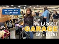 Thrifting the Largest Garage Sale Event | HUGE HAUL | Vintage Reseller