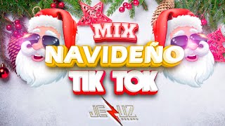 MIX TIKTOK NAVIDEÑO  - JEZUZ DJ (TITI NAVIDEÑO, DANZA KUDURO, NO SE VA, QUÉDATE, LA GATITA, ETC.