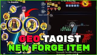 GEO TAOIST 573K PS WITH 2 NEW FORGE ITEM | EU13 HEIST X EUTOBD4F | FF/DTM VS HOF/SD | MIR4