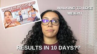 I tried GROWWITHJO walking work outs for 2 WEEKS | here is how it went..