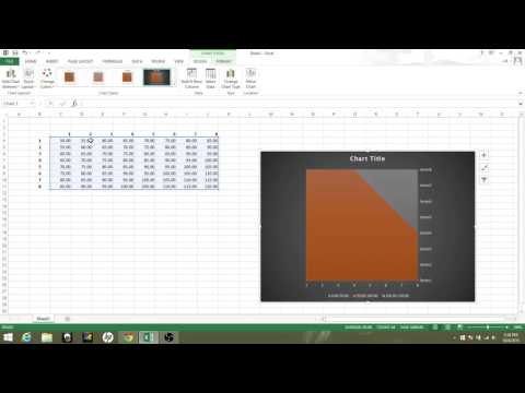 1: How to make a basic contour map on excel 1: How to make a basic contour map on excel