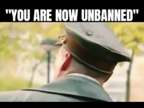 "you Are Now Unbanned" #memes - YouTube