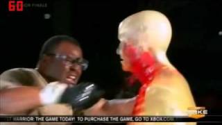Deadliest Warrior Stabbing
