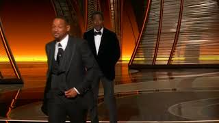 Slow Motion Version | Will Smith SLAPS Chris Rock at Oscars 2022