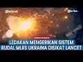 Detik-detik Sistem Rudal MLRS Ukraina Dihantam UAV Lancet Rusia Hingga Hancur Lebur