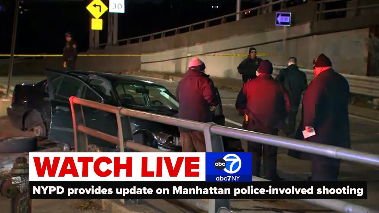 LIVE: NYPD Provides Update On Police-involved Shooting In Washington ...