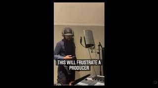 This Will Frustrate A Producer | Music Studio Skits - Recording Studio Skits #shorts