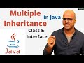 Java Multiple Inheritance in Class & Interface | Telusko ft. Navin Reddy