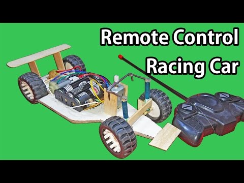 HOW TO Make A Simple F1 RC Car | Remote Controlled Car at Home HOW TO Make A Simple F1 RC Car | Remote Controlled Car at Home