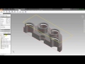 Autodesk Inventor HSM 2018 CAD/ CAM Tutorial