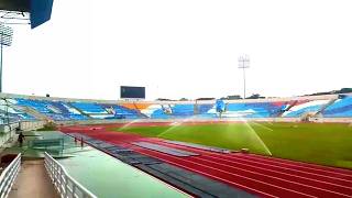 KEREN‼️HAMPIR RAMPUNG, FULL SINGLE SEAT, ATAP VIP, RUMPUT BERKUALITAS, RENOVASI STADION KANJURUHAN