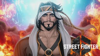 Street Fighter 6 (Xbox Series X) Rashid Gameplay Walkthrough - Story & Ending [4K 60FPS]