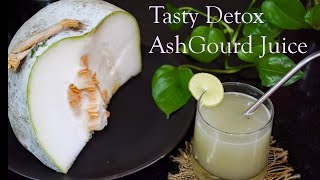 Ashgourd juice/winter Melon juice-for Detox and cancer cell reduction  #shorts #ashgourd #healthy