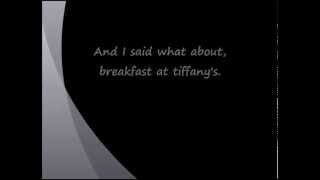 Deep Blue Something - ''Breakfast at Tiffany's'' (1993) Lyrics in [720p HD] ~HQ~