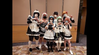 We Became Genshin Impact Maids... (ACGHK Anicom Hong Kong 2022)