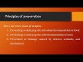 hort321 lecture 13 principles of food preservation खाद्य परिरक्षण के सिद्धांत