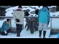 旭山動物園 ペンギンの散歩 asahiyama zoo penguin walk