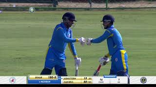 Vijay Hazare Trophy , Bihar v Mizoram: Match Highlights only on Cricket WITH HAWKEYE#india