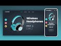 Responsive Website Design Using HTML And CSS Step By Step | Responsive Web Design