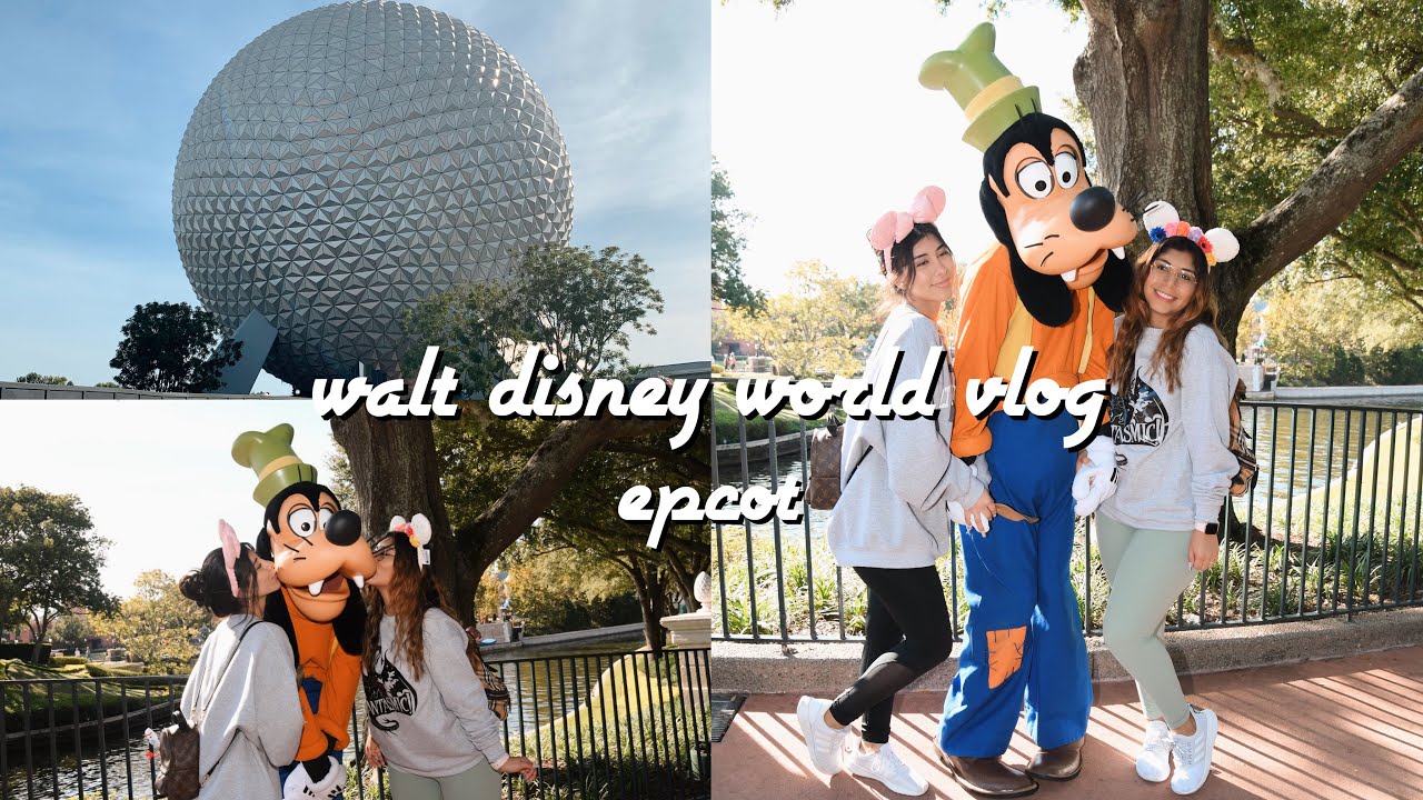 тшжwalt Disney World Vlog Day 4 Part 1 Epcotтшж Youtube