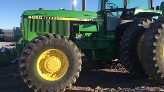 John Deere 4850 Tractor