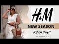 H&M NEW SEASON| PRE FALL| HAUL & TRY ON| SEPTEMBER 2020| Katie Peake