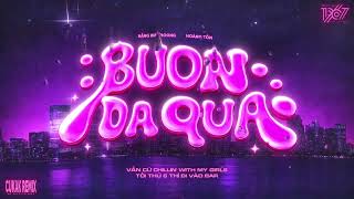 BUONDAQUA - Hằng BingBoong x Hoàng Tôn「Cukak Remix」/ Audio Lyrics Video