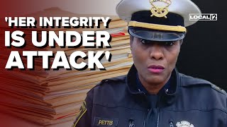 'Her integrity is under attack': Cincinnati police captain could face disciplinary action