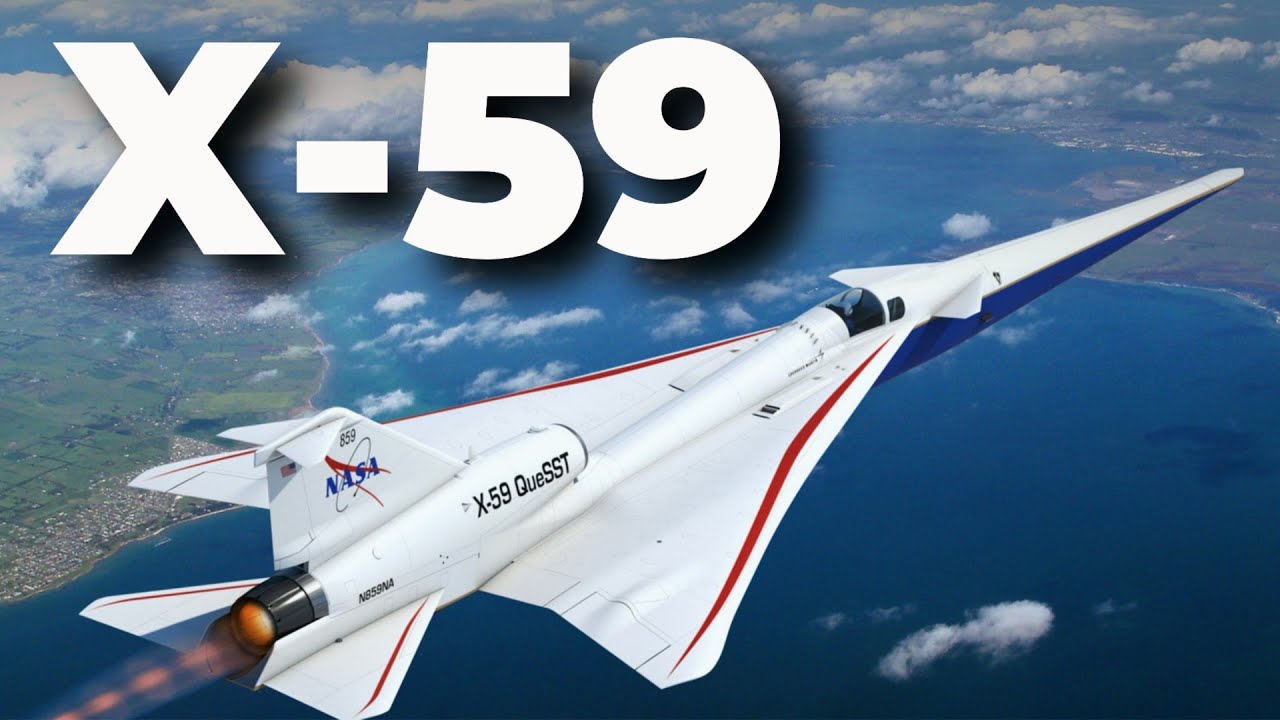 NASA's Top Secret X-59 'Quiet' Supersonic Jet: Everything You Need To ...