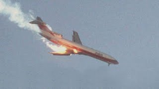 Animation vs. Real Life - Pacific Southwest Airlines Flight 182