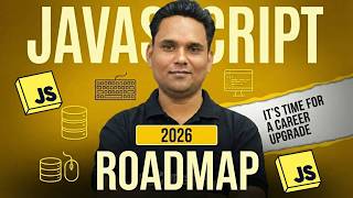 JavaScript Roadmap for Beginners 🚀 | Learn How to Become a Javascript Developer - Career Guide 2026