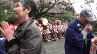 北條太鼓　光明寺花祭り 1