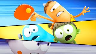 Epic Table Tennis Battle! | Spookiz | WildBrain Toons | Cartoons for Kids