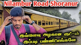 நிலம்பூர் முதல் ஷோரனூர் வரை🚂| Nilambur Road to Shoranur Passenger Train Journey | Mathan's Journey