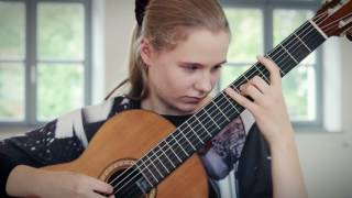 Leonora Spangenberger (13) plays 12 Etudes by Heitor Villa Lobos: Etude No 2