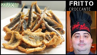 Frittura di Sardine/ Croccantissima e Asciutta