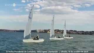 IX Trofeo Presidente de Cantabria - Vela Ligera, Sábado